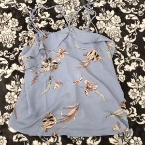 Francescas cross strap top